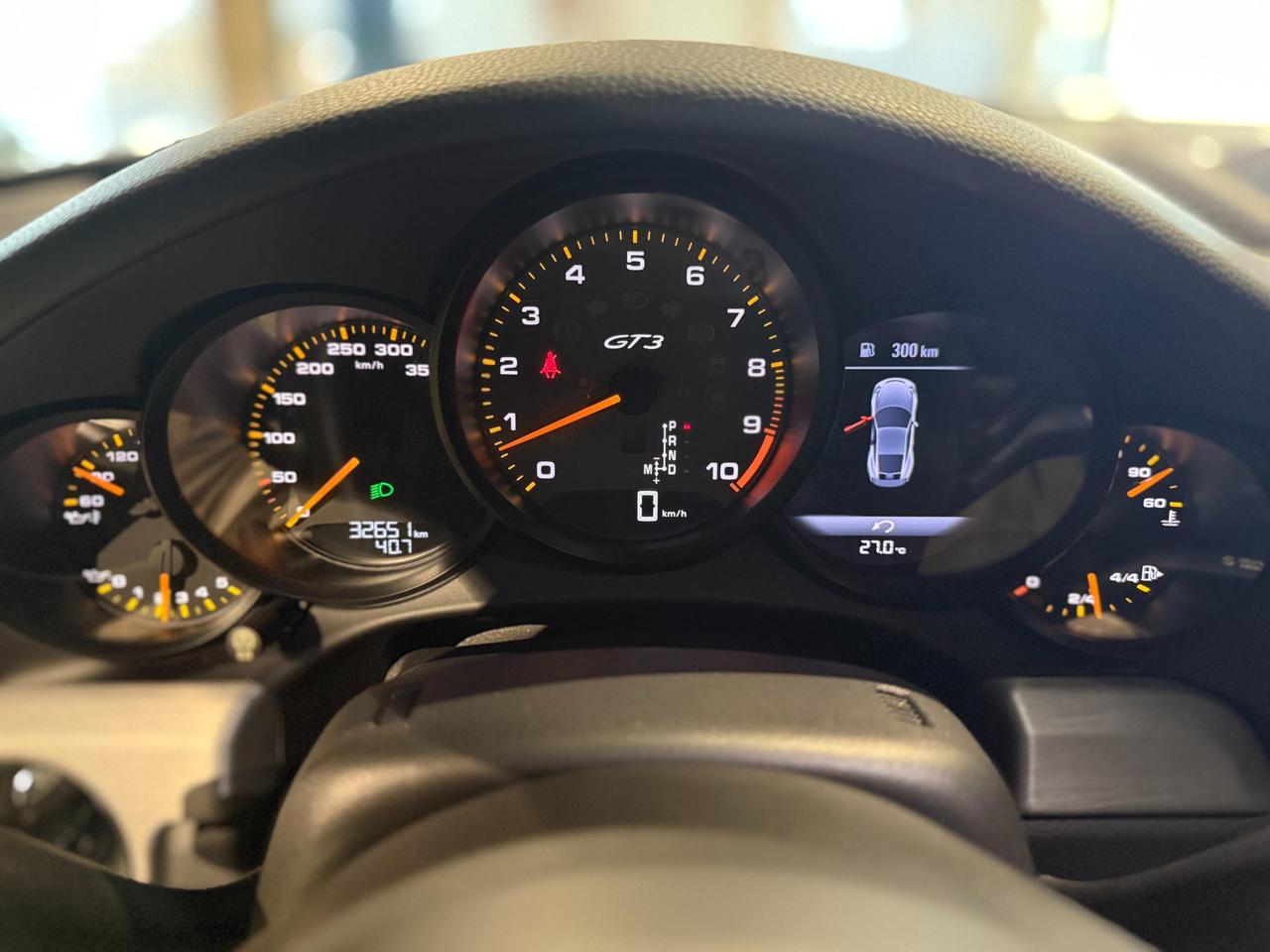 Porsche 911 Coupe 4.0 GT3 auto