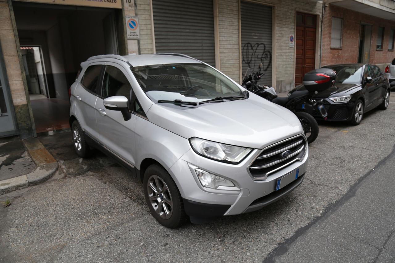 Ford EcoSport 1.0 EcoBoost 100 CV Titanium ..LEGGERE DESCRIZIONE..