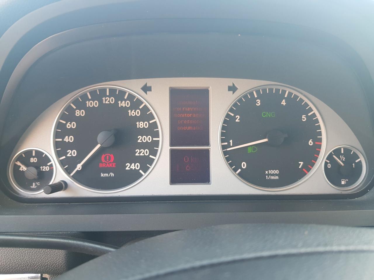 Mercedes-benz B 170 NGT BlueEFFICIENCY