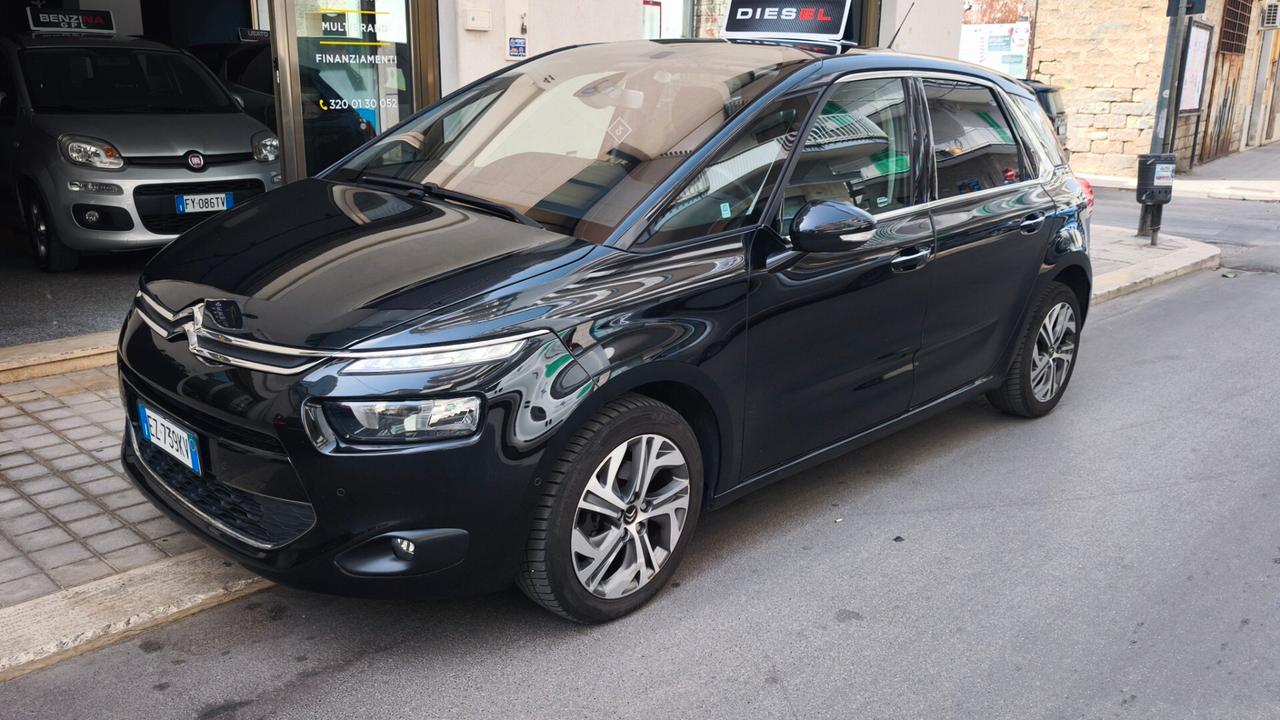 Citroen C4 Picasso BlueHDi 120 S&S EXCLUSIVE-JBL-FULL