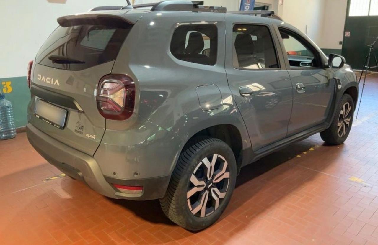 Dacia Duster 1.5 Blue dCi 8V 115 CV 4x4 Journey