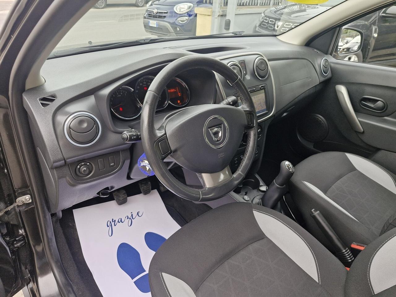 DACIA SANDERO STEPWAY 0.9 GPL 90CV START&STOP 2016