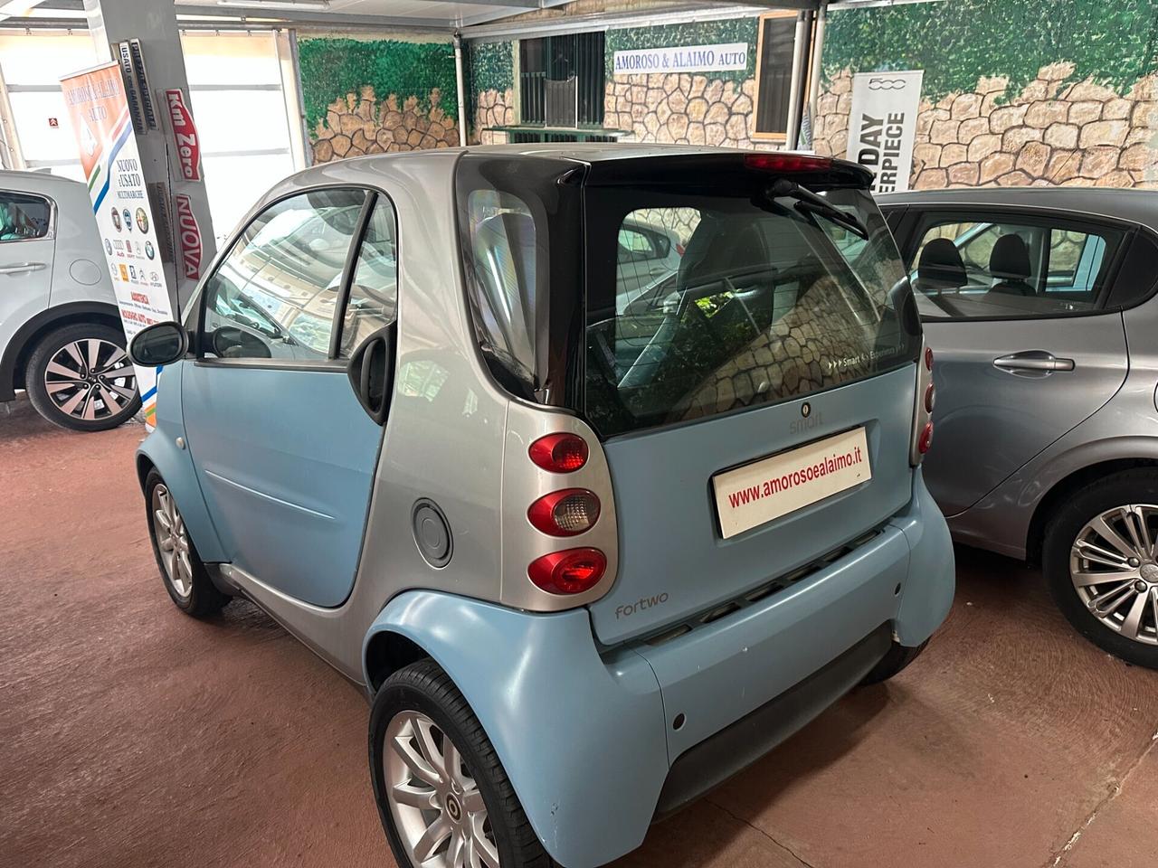Smart ForTwo 700 coupé pure (45 kW)