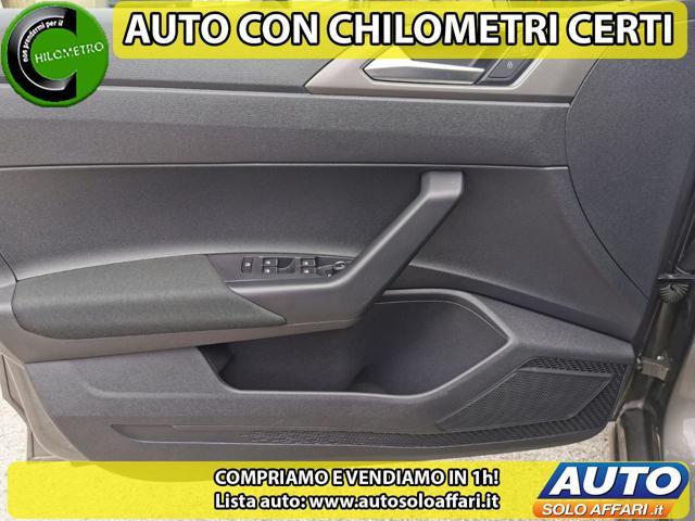 VOLKSWAGEN Polo 1.0 EVO 80 5P COMFORTLINE E6D NEOPATENTATI/PERMUTE