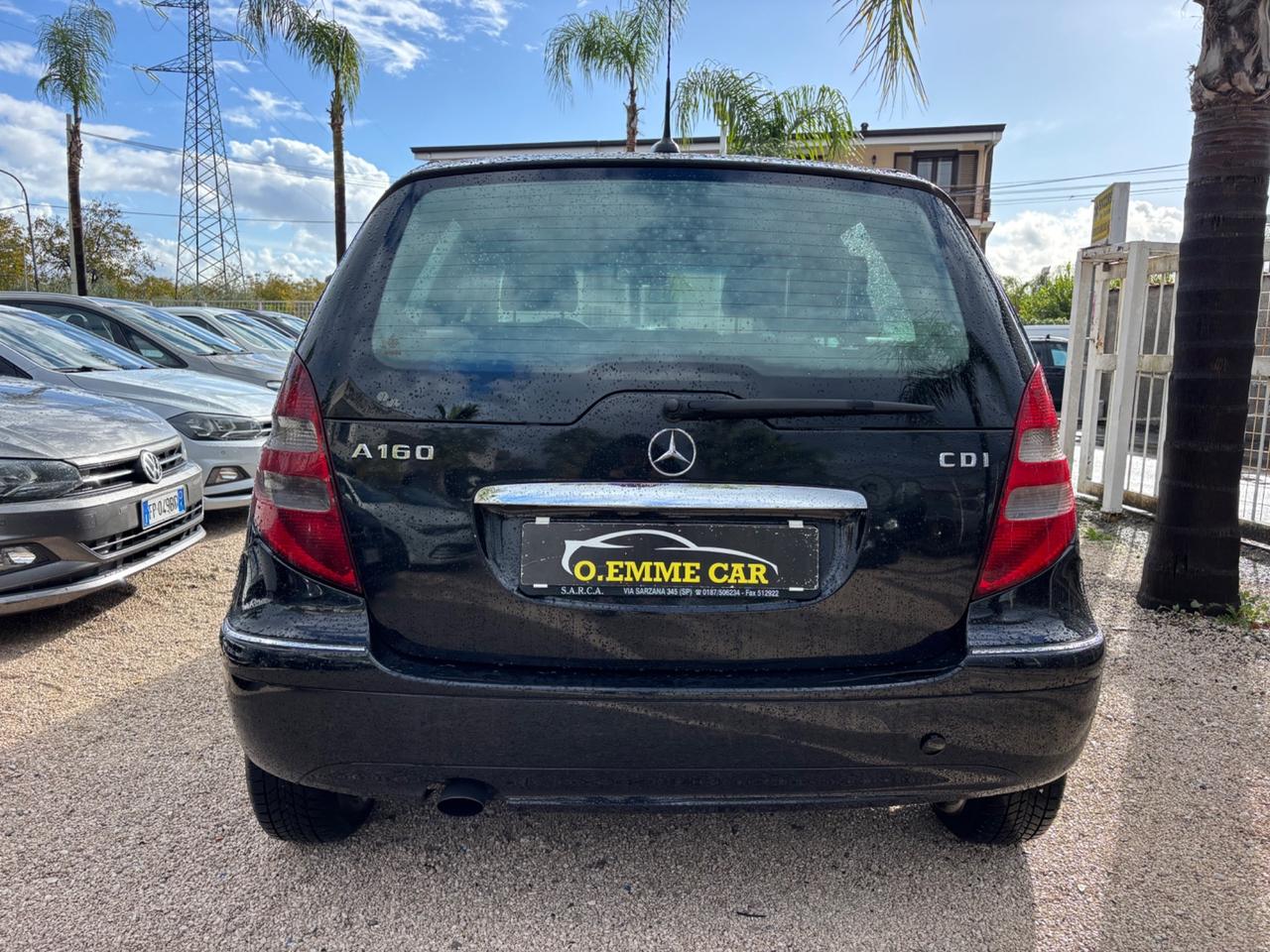 MERCEDES CLASSE A160 82CV AVANTGARDE