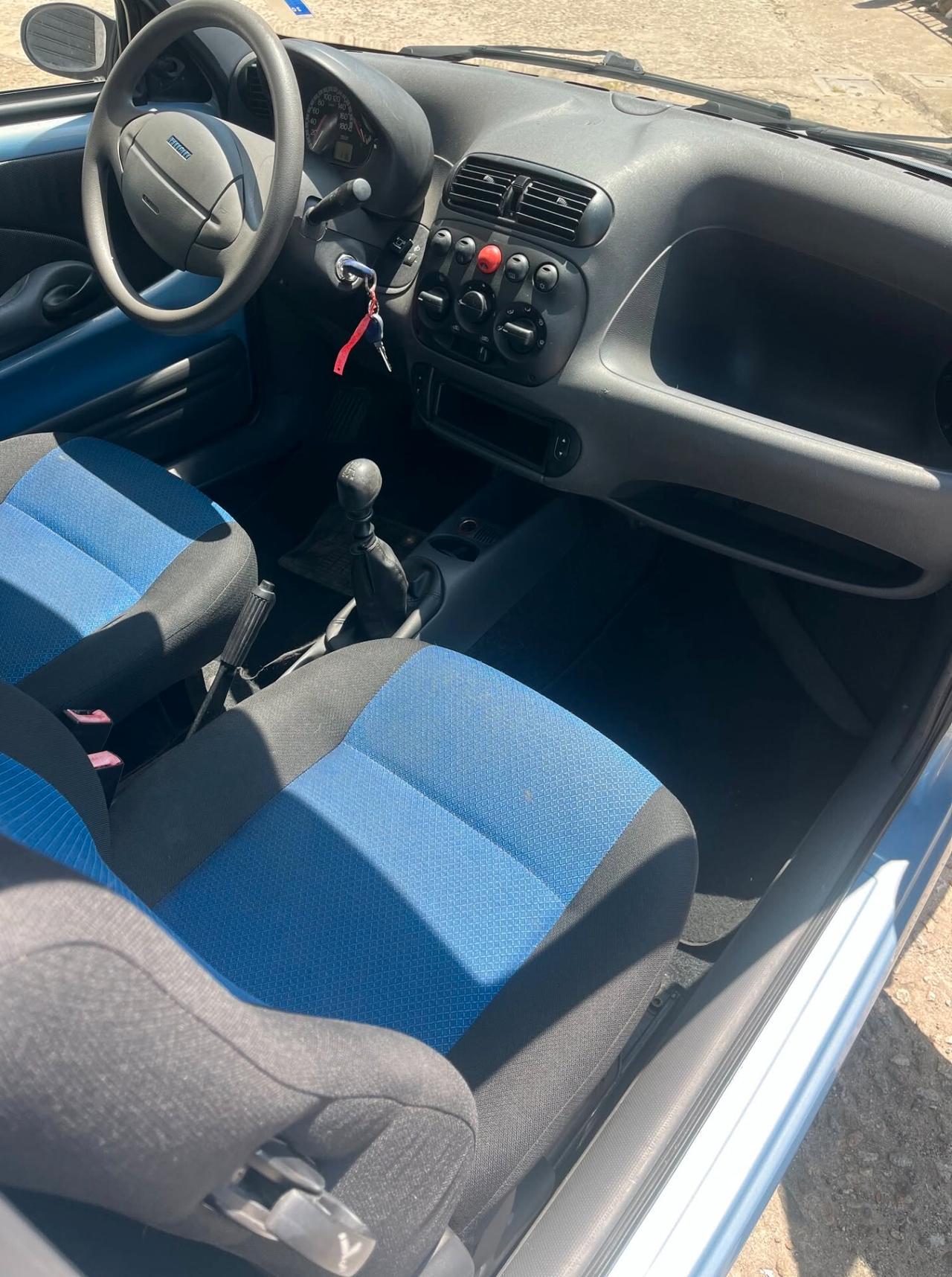 Fiat Seicento 1.1i cat Actual