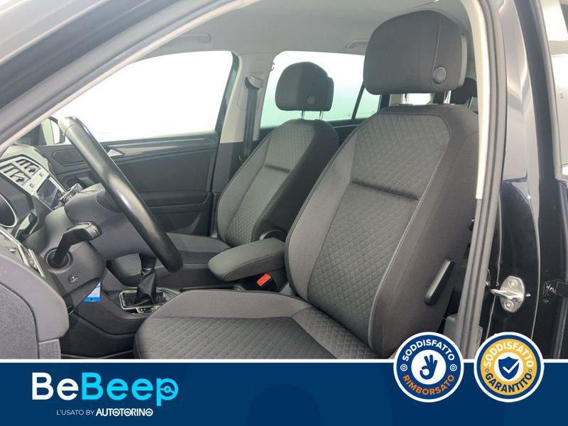 Volkswagen Tiguan 1.6 TDI SPORT 115CV