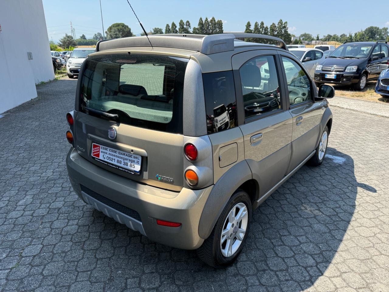 Fiat Panda 1.2 Cross Natural Power