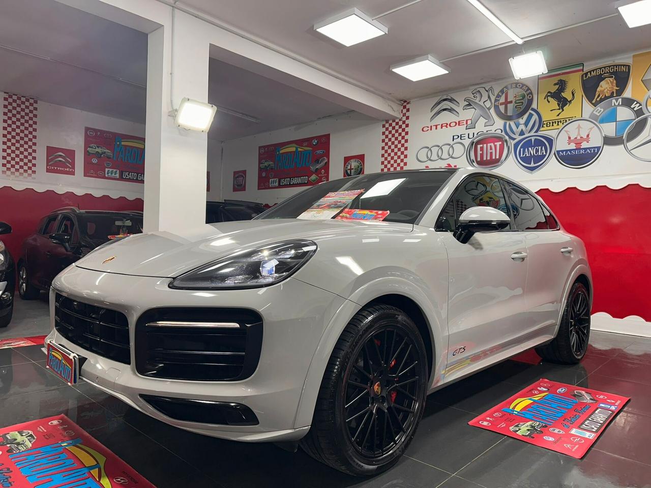 Porsche Cayenne Coupé 4.0 GTS 460cv - 2021