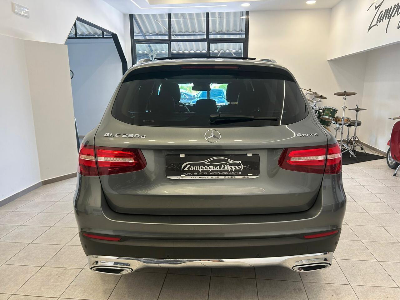 Mercedes GLC 250d 4Matic 204CV TETTO Executive