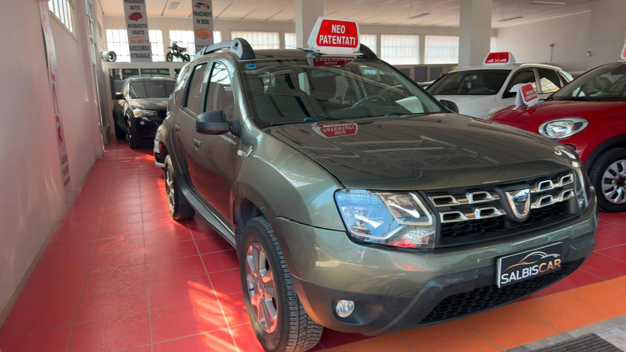 Dacia Duster 1.6 110CV 4x2 GPL Ambiance