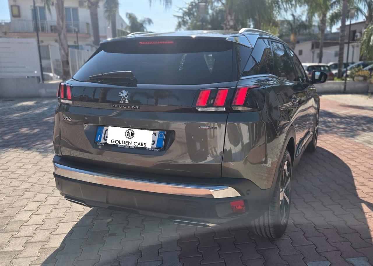 Peugeot 3008 1.5 bluehdi 131CV GT Line Uff Italy Led Navi USB