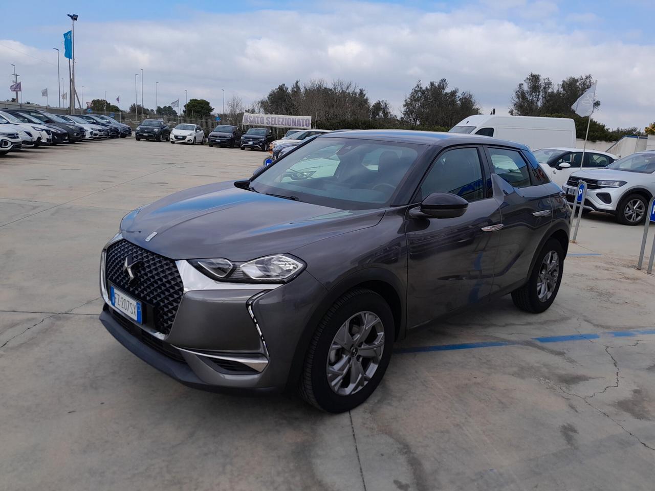 Ds DS3 DS 3 Crossback BlueHDi 100 So Chic