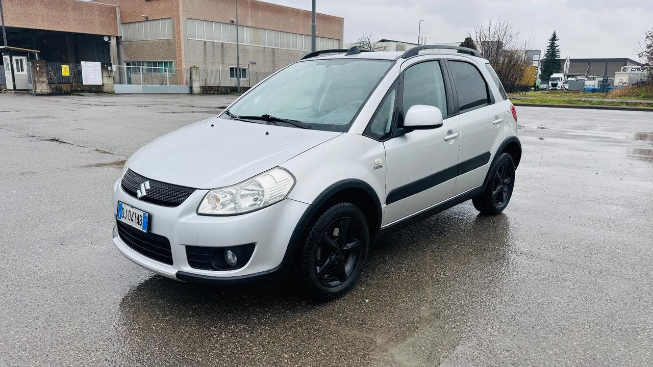 Suzuki SX4 1.9 DDiS 4WD Outdoor Line