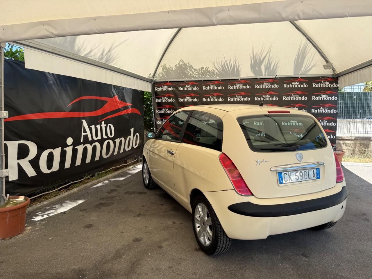 Lancia Ypsilon 1.2 Argento