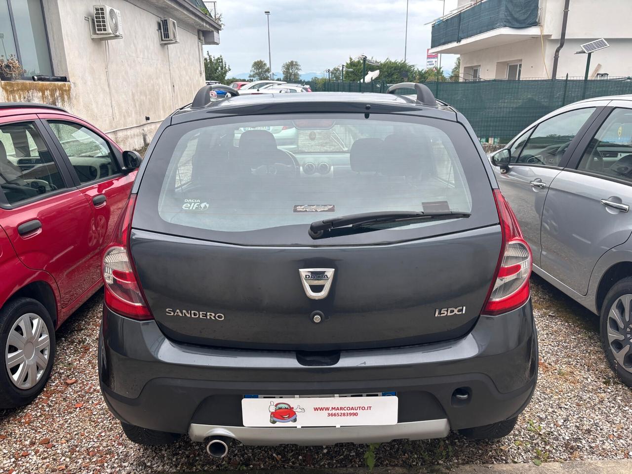 Dacia Sandero Stepway 1.5 Diesel Neopatentati
