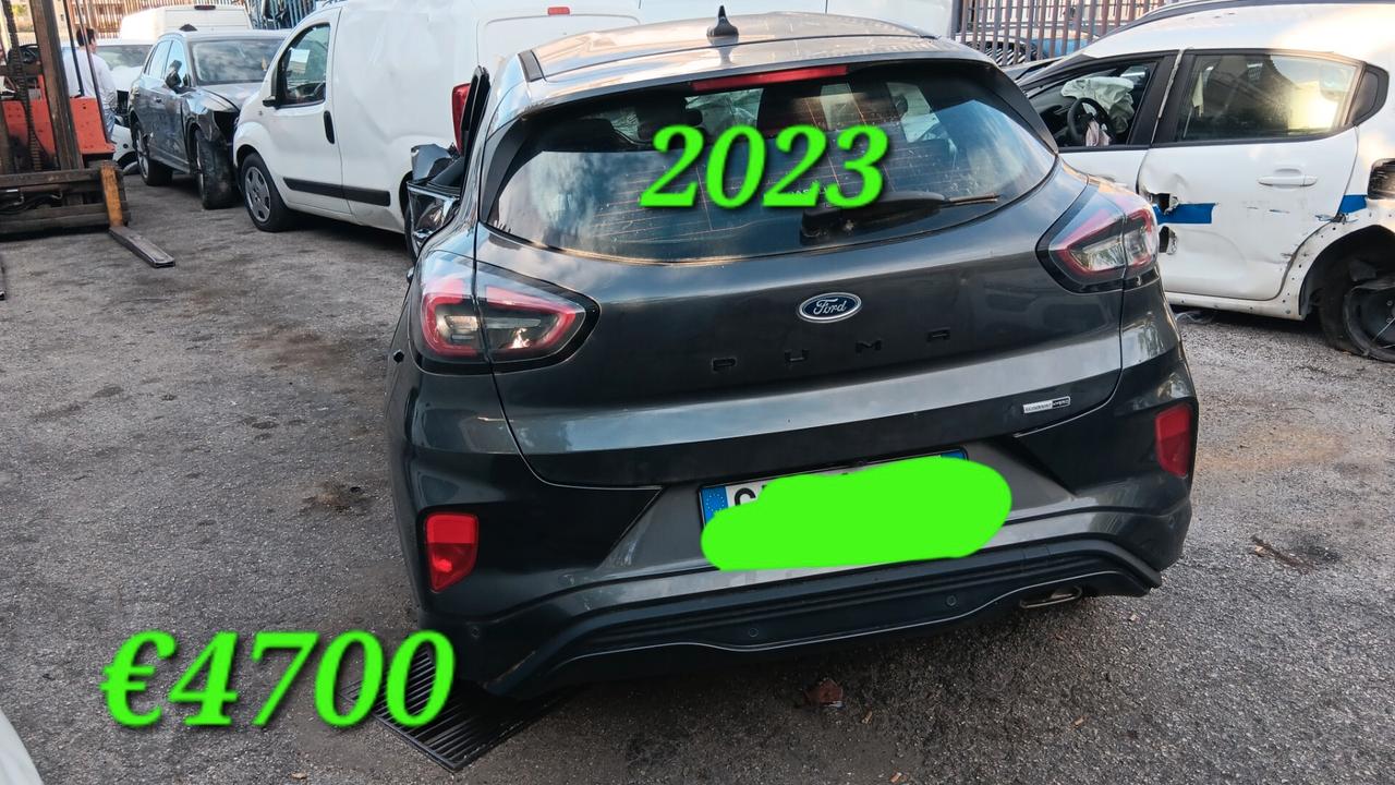 Ford Puma ST-Line incidentata sinistrata mondialcars 023