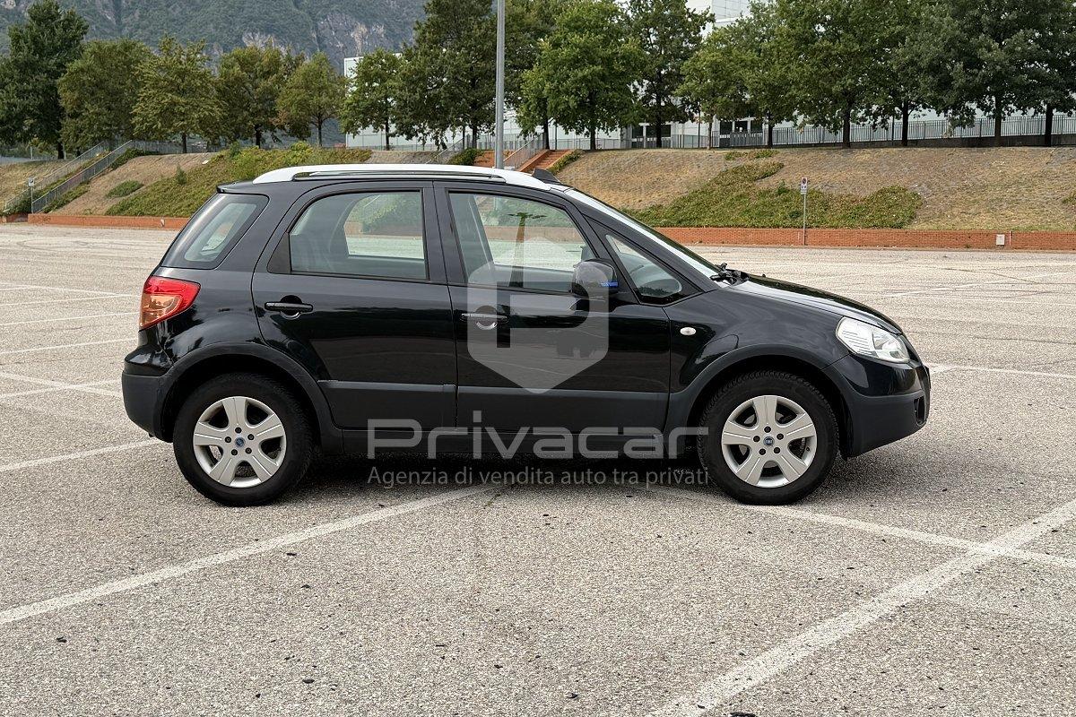 FIAT Sedici 1.9 MJT 4x4 Dynamic