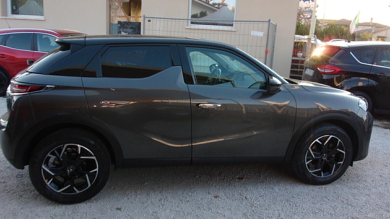 Ds DS3 3 Crossback BlueHDi 110 Toits de Paris