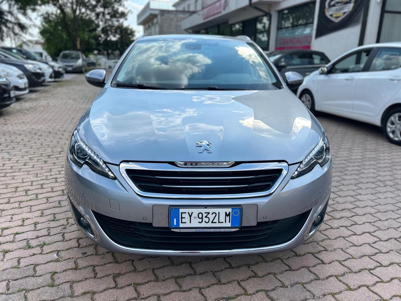 Peugeot 308 BlueHDi 120 SeS SW GT Line