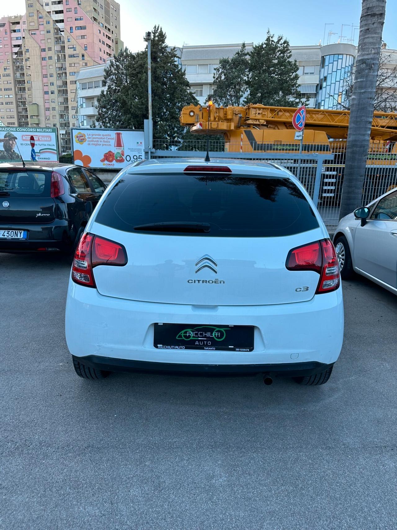 CITROEN C3 1.1 BENZINA 2012 OK NEOPATENTATI