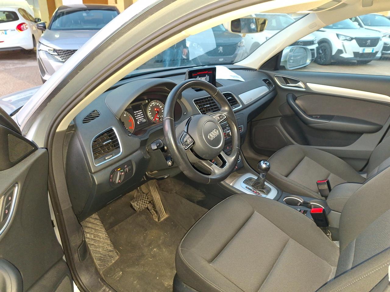 Audi Q3 2.0 TDI 150 CV quattro Business