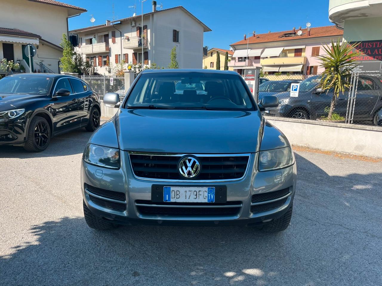 Volkswagen Touareg 3.0 V6 TDI DPF tiptronic
