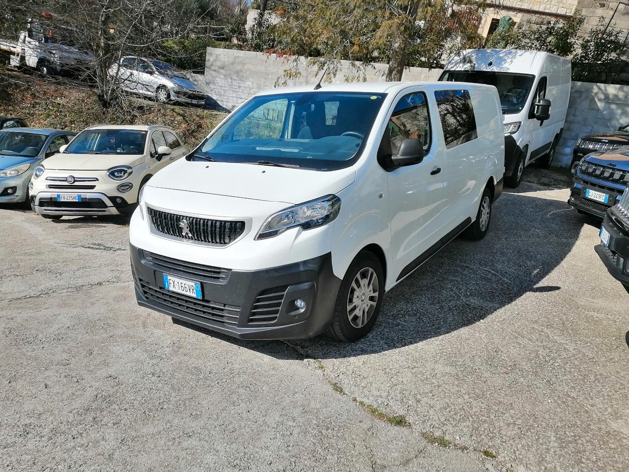 Peugeot Expert BlueHDi 150 S&S PL-SL-TN Combi Long