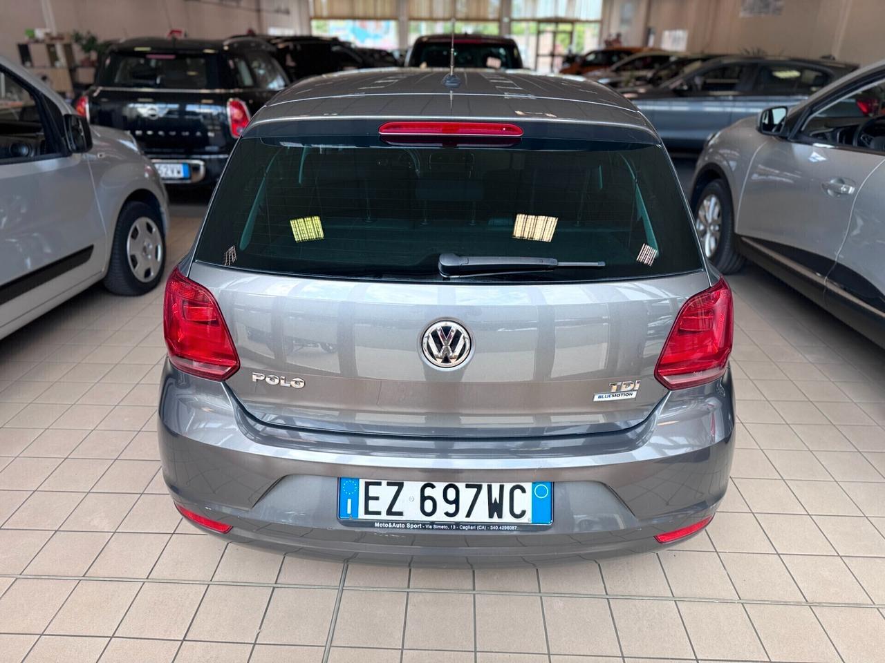 Volkswagen Polo 1.4 TDI 5p. Trendline BlueMotion Technology