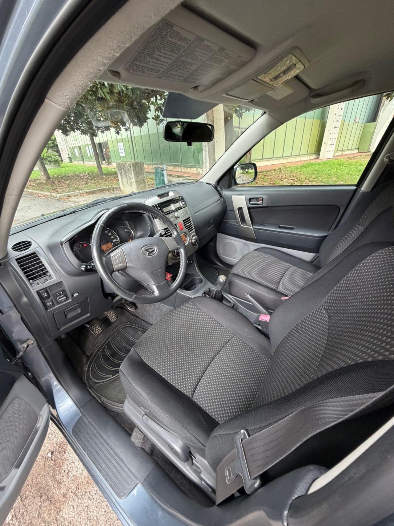 Daihatsu Terios 1.5 4WD Hiro O/F Green Powered