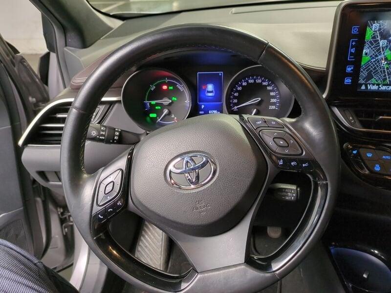 Toyota C-HR Hybrid 1.8H (122CV) E-CVT Lounge