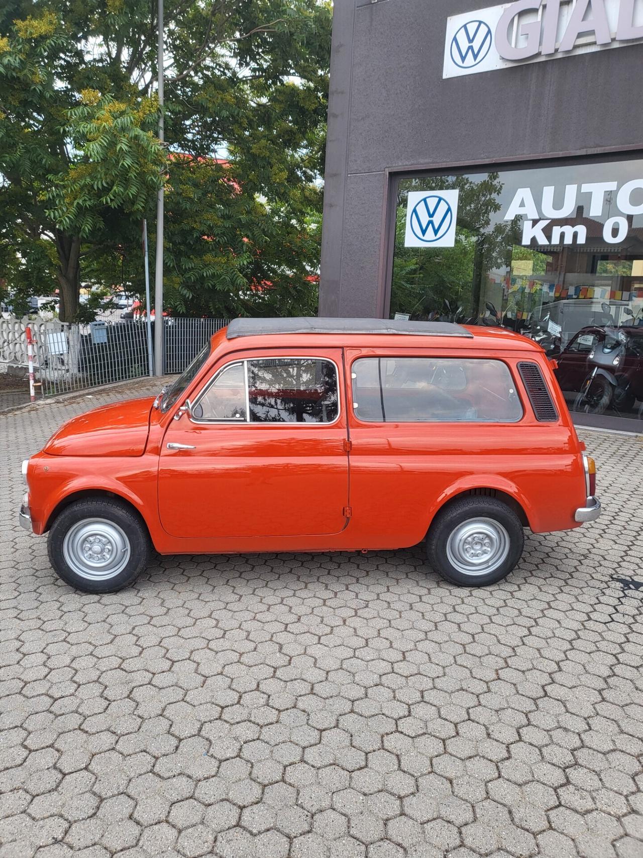 FIAT NUOVA 500 GIARDINIERA