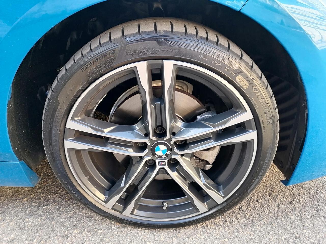 Bmw 118d 150CV M SPORT FULL *KM CERTIFICATI* 2021