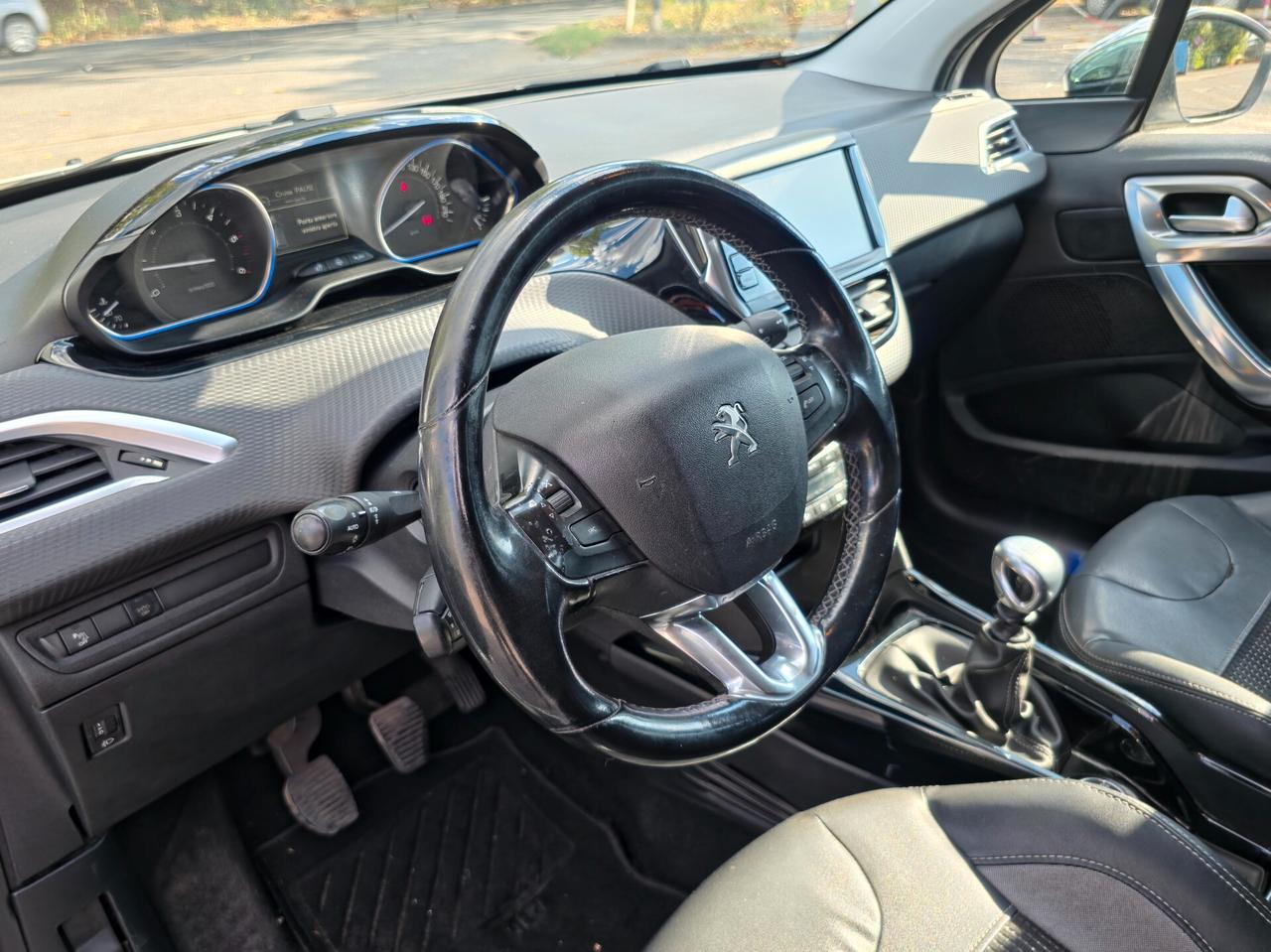 Peugeot 2008 BlueHDi 120 S&S Allure E6 Manuale NEO 2016