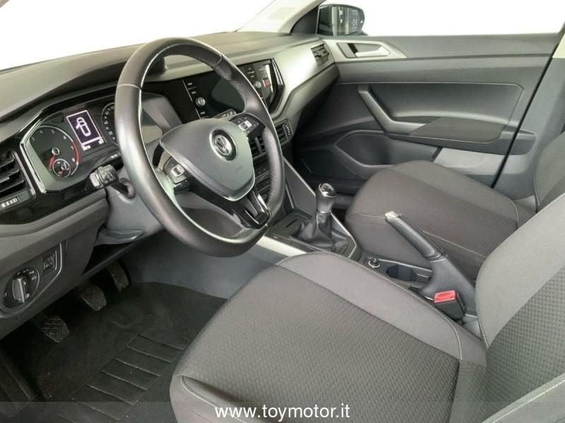 Volkswagen Polo 6ª serie 1.0 MPI 75 CV 5p. Comfortline BlueMotion Technology