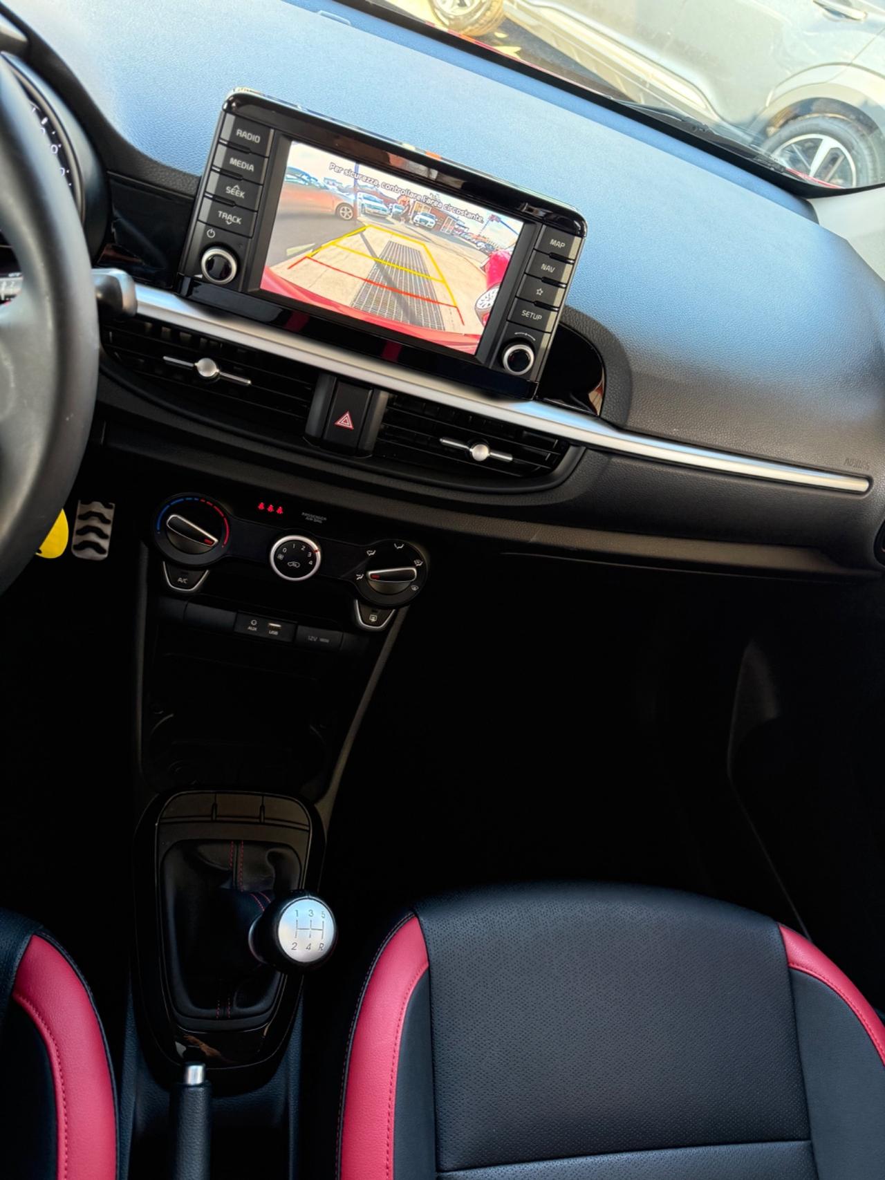 Picanto 1.2 -GT LINE -rate-pelle-Navi-unipro-garanzia-