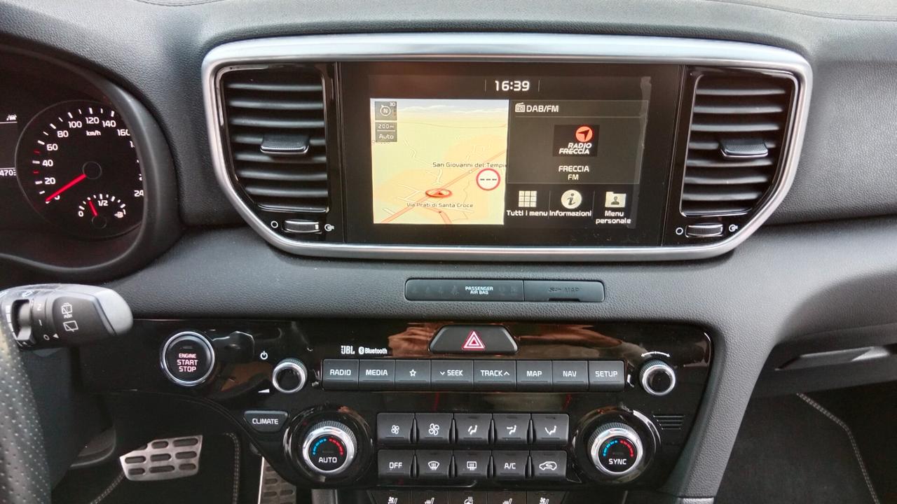 Kia Sportage 1.6 CRDI 136 CV DCT7 2WD Mild Hybrid GT Line Plus