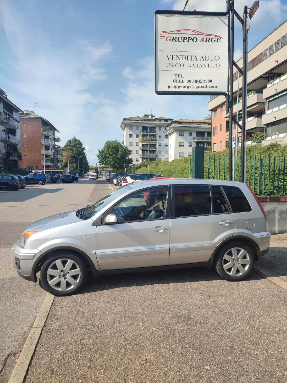 Ford Fusion 1.4 16V aut. 5p. Titanium