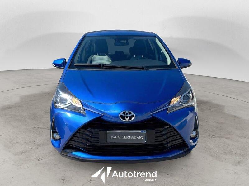 Toyota Yaris 1.0 72 CV 5 porte Active