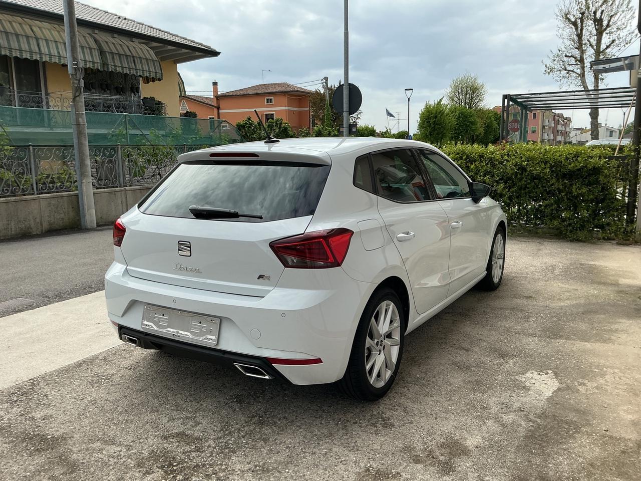 Seat Ibiza 1.0 EcoTSI 115 CV DSG 5 porte FR - KM 17.000