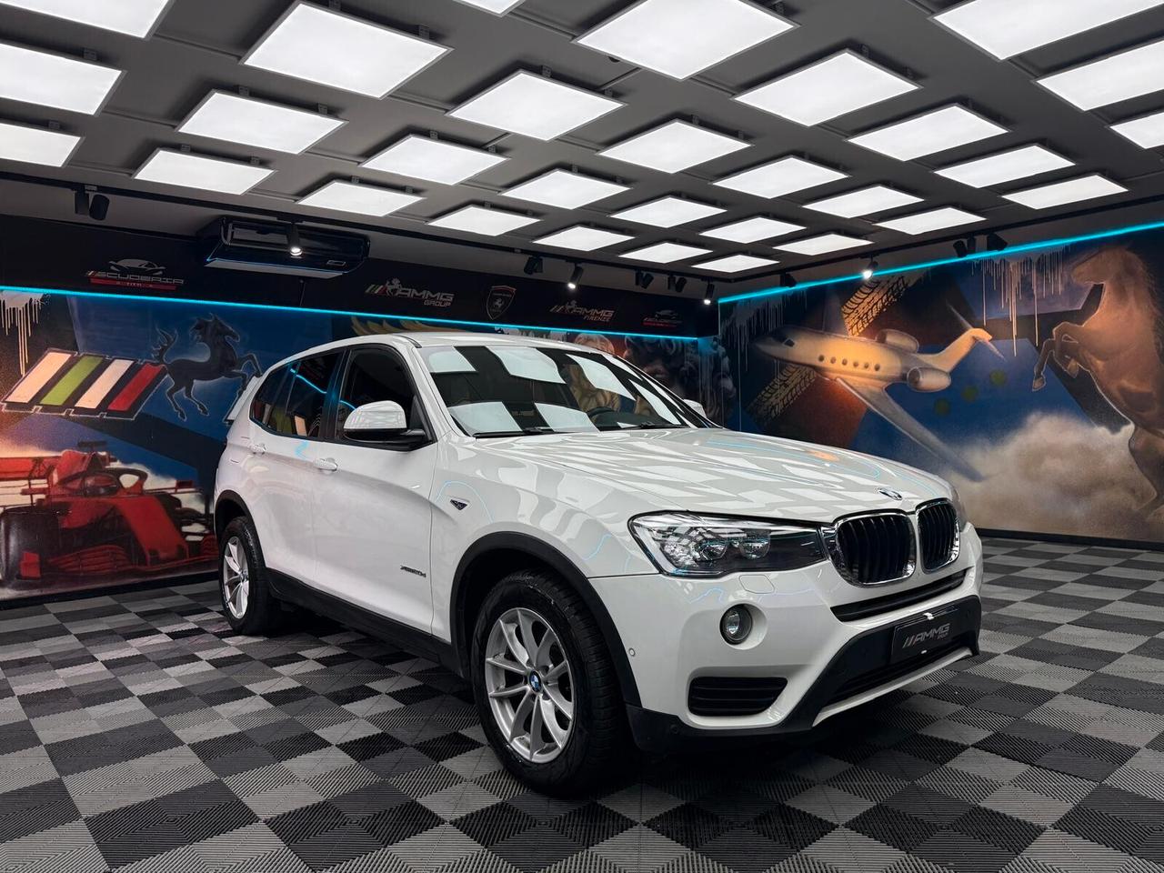 Bmw X3 xDrive20d (408)