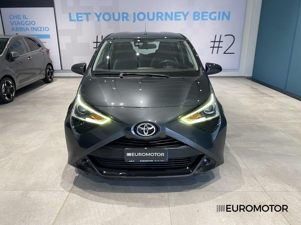 Toyota Aygo 5 Porte 1.0 VVT-i x-fun