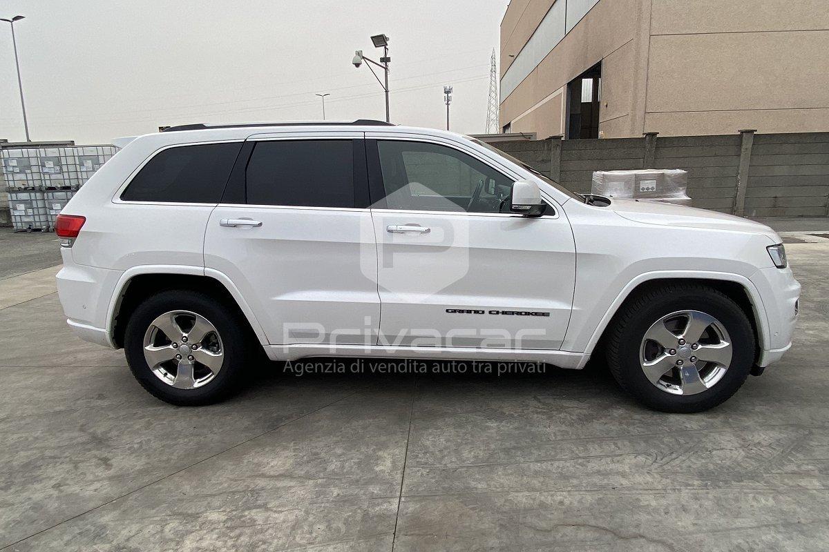 JEEP Grand Cherokee 3.0 V6 CRD 250 CV Multijet II Overland