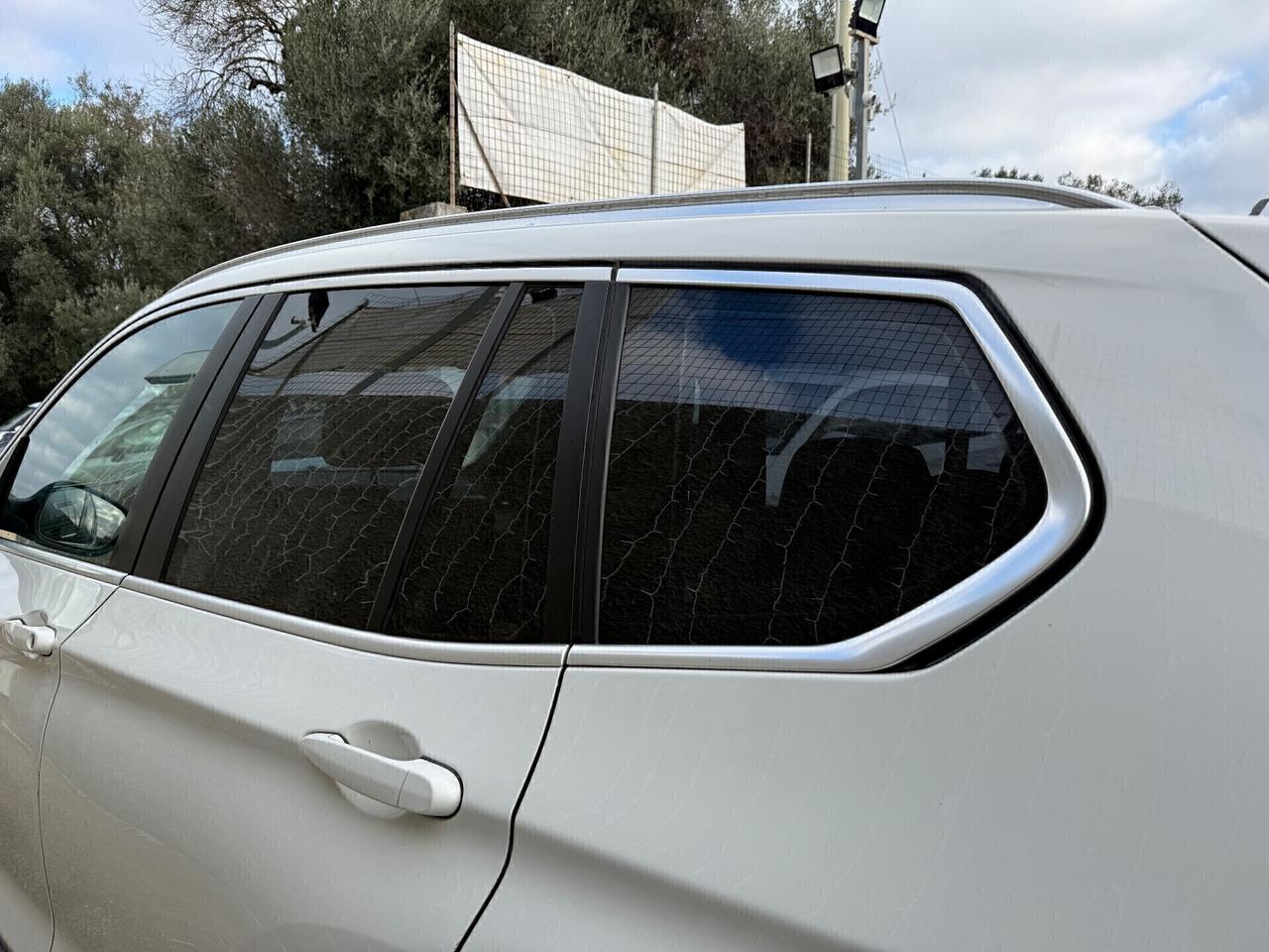 Bmw X3 xDrive 30d,TETTO PANORAMICO APRIBILE,pelle Bordeaux,Xeno+Led,Bluetooth,ecc.