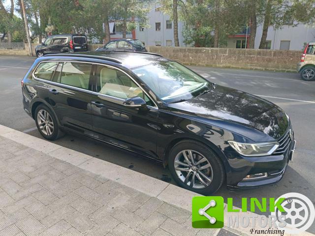 VOLKSWAGEN Passat Variant 1.6 TDI NEOPATENTATI BlueMotion Technology