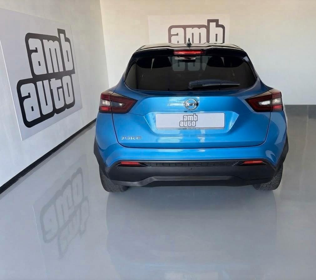 Nissan Juke 1.0 DIG-T 114 CV Tekna
