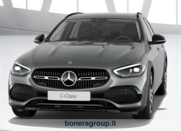 Mercedes Classe C Station Wagon All-Terrain 220 d Mild hybrid Advanced 4Matic 9G-Tronic