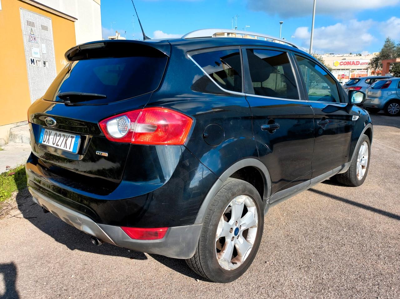 Ford Kuga 2.0 TDCi 136 CV 4WD Titanium DPF