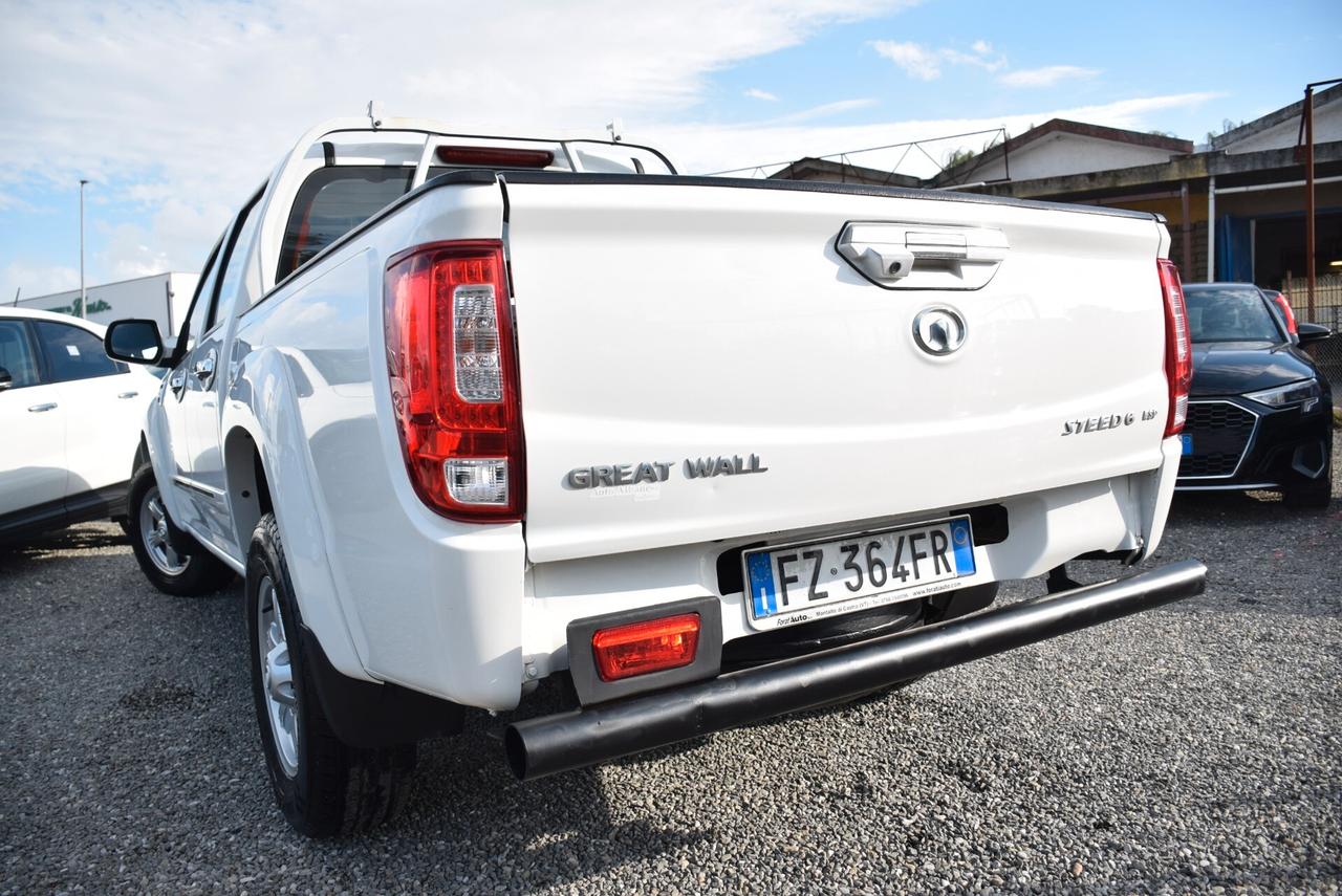 Great Wall Motor Steed 6 4X4 PICK UP +IVA DETR. 2.4GPL NAVI CAM BT LED