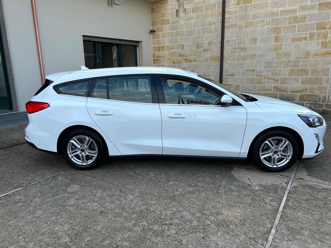 Ford Focus 1.5 EcoBlue 120 CV SW TITANIUM